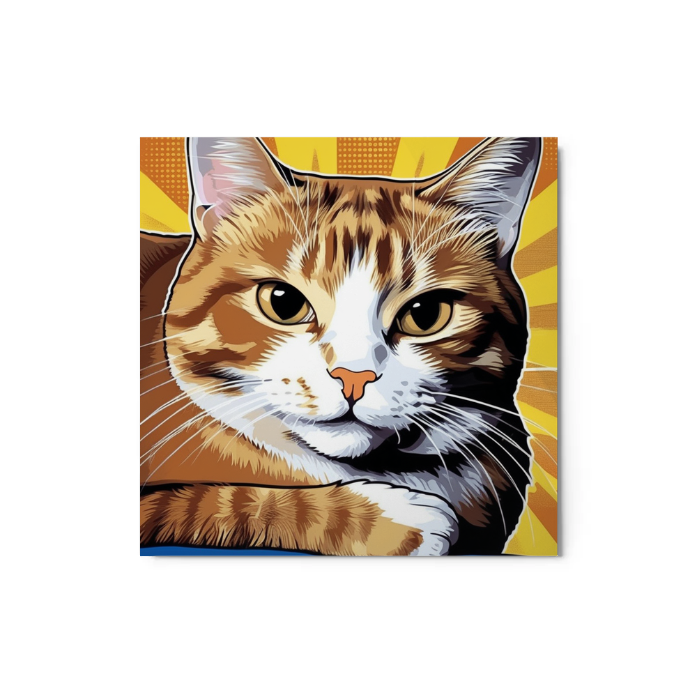 PugMug Custom Jack Jack Metal Print