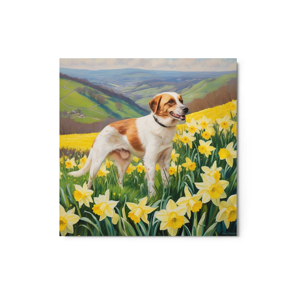 PugMug Custom Hazim Metal Print