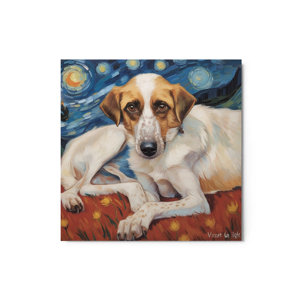 PugMug Custom Hazim Metal Print