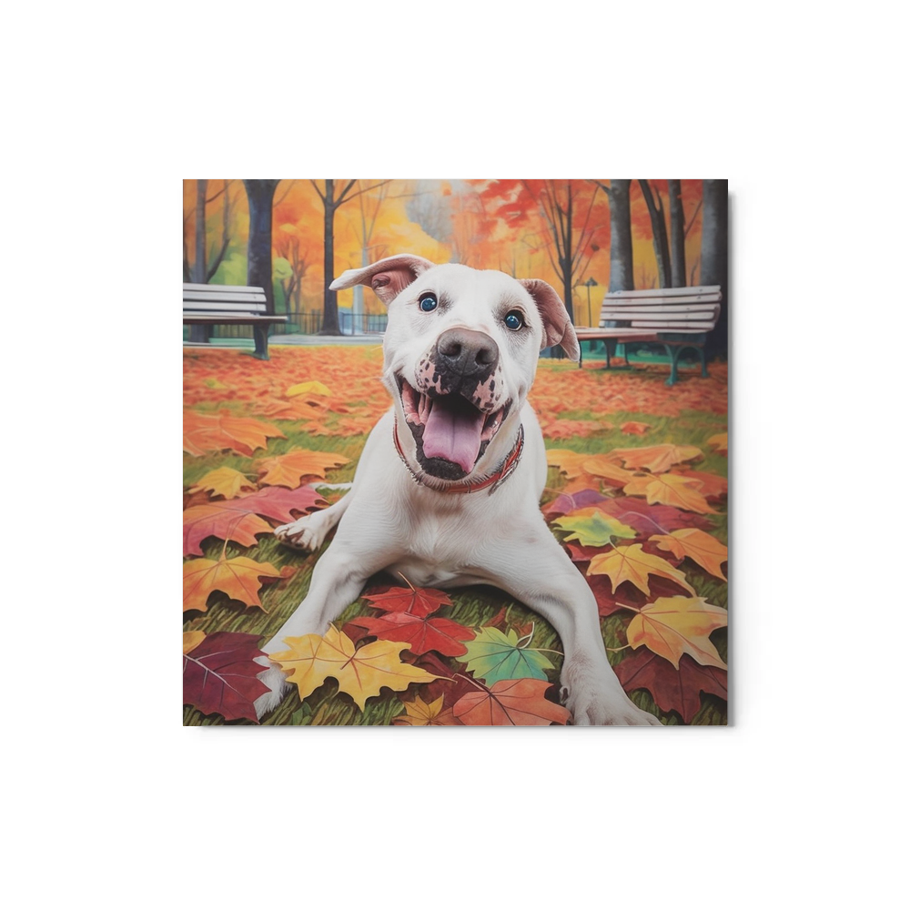 PugMug Custom Melody Metal Print