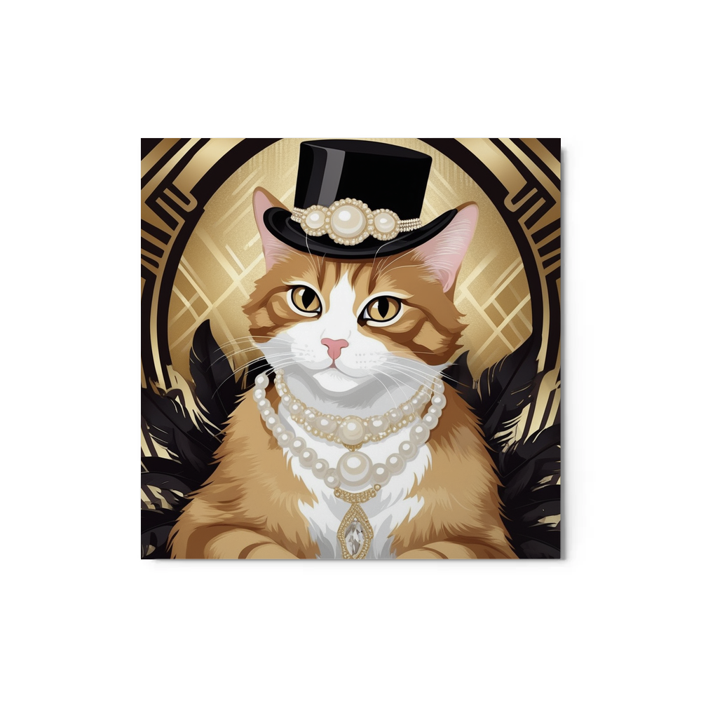 PugMug Custom Jack Jack Metal Print