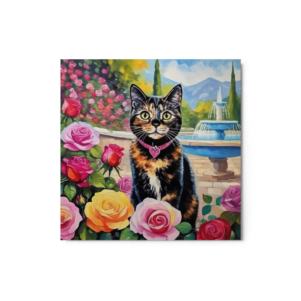 PugMug Custom Ripley Metal Print