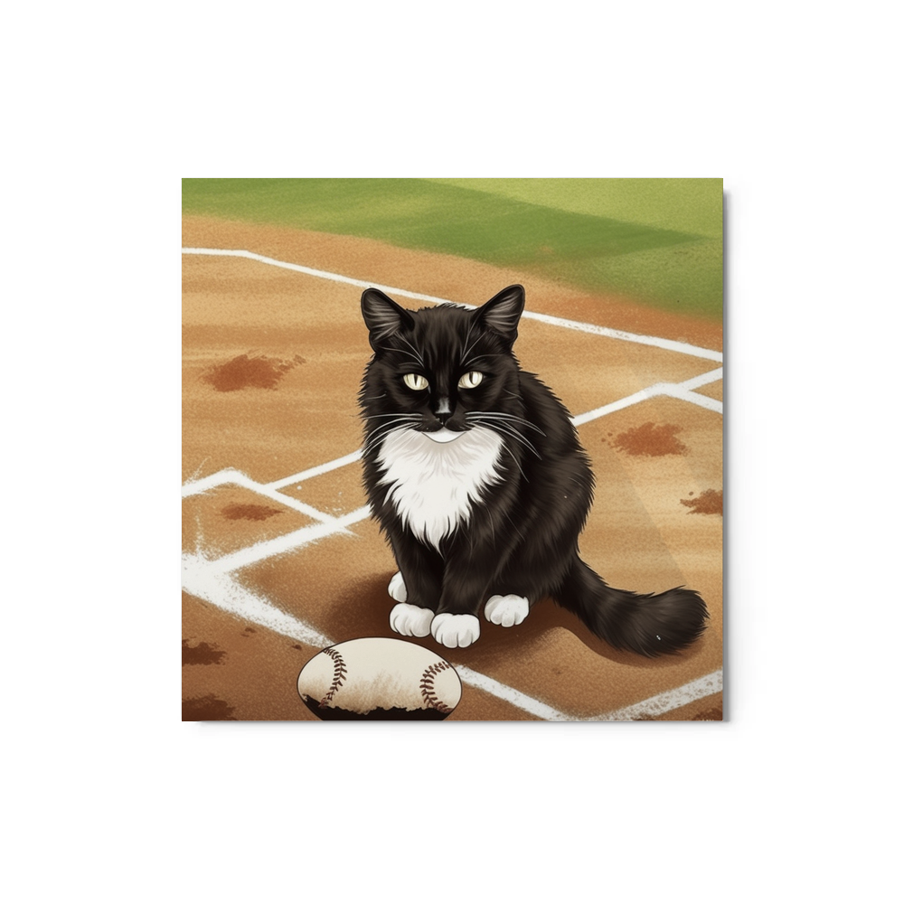 PugMug Custom Peerie Metal Print