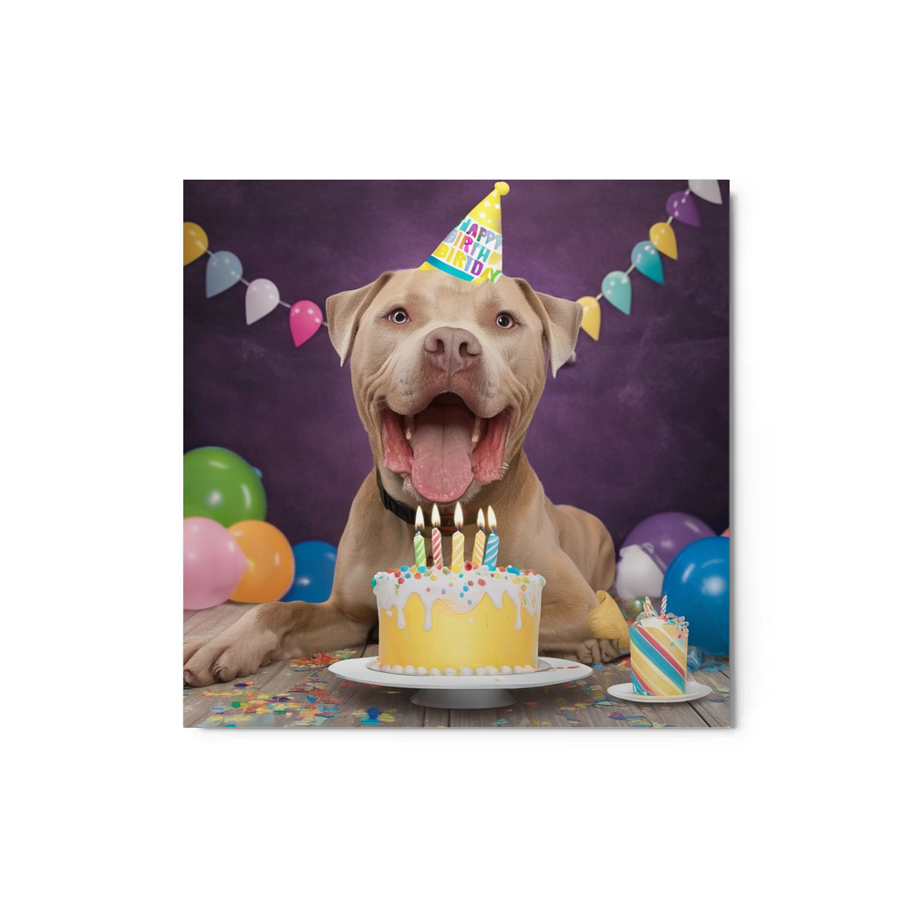 PugMug Custom squishmallow Metal Print