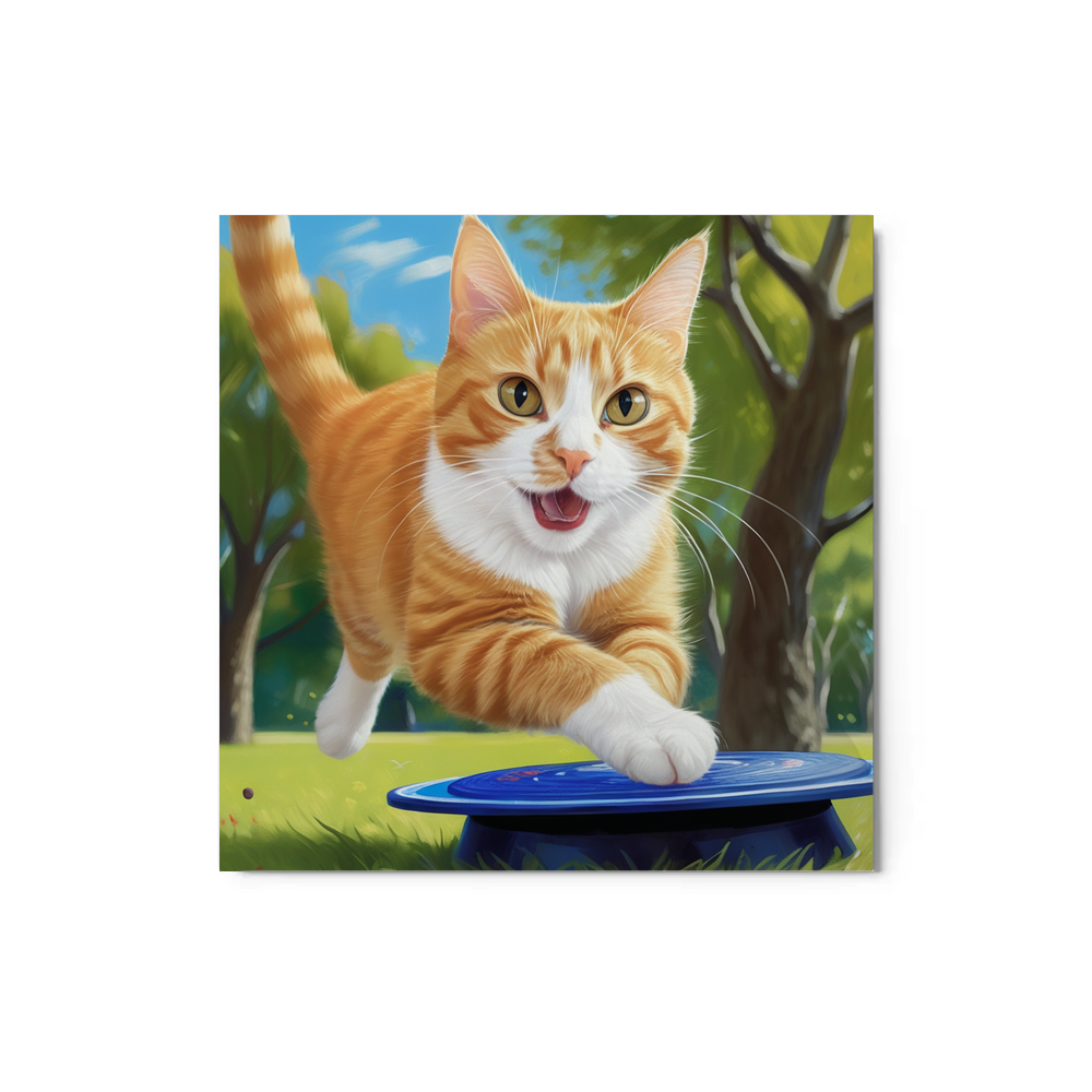 PugMug Custom Jack Jack Metal Print