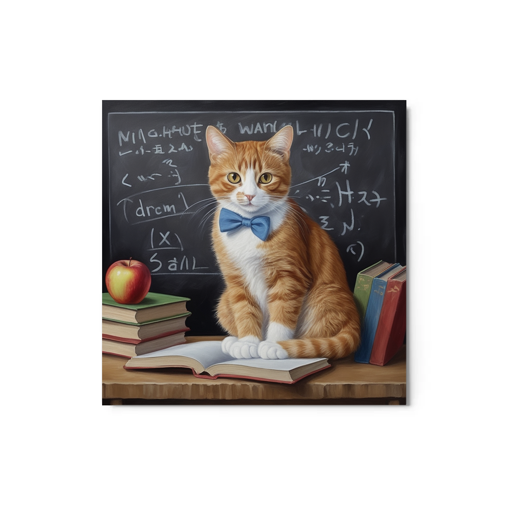 PugMug Custom Jack Jack Metal Print