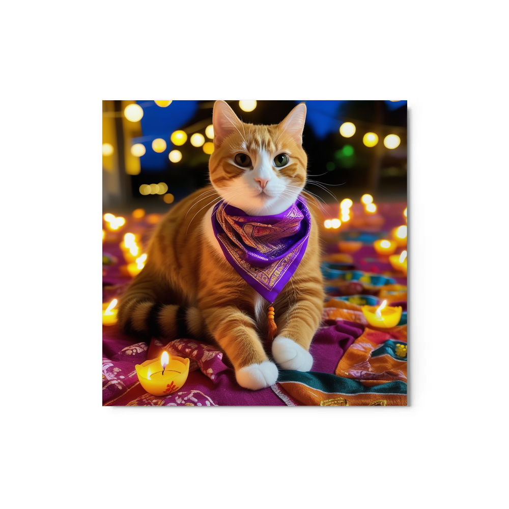 PugMug Custom Jack Jack Metal Print