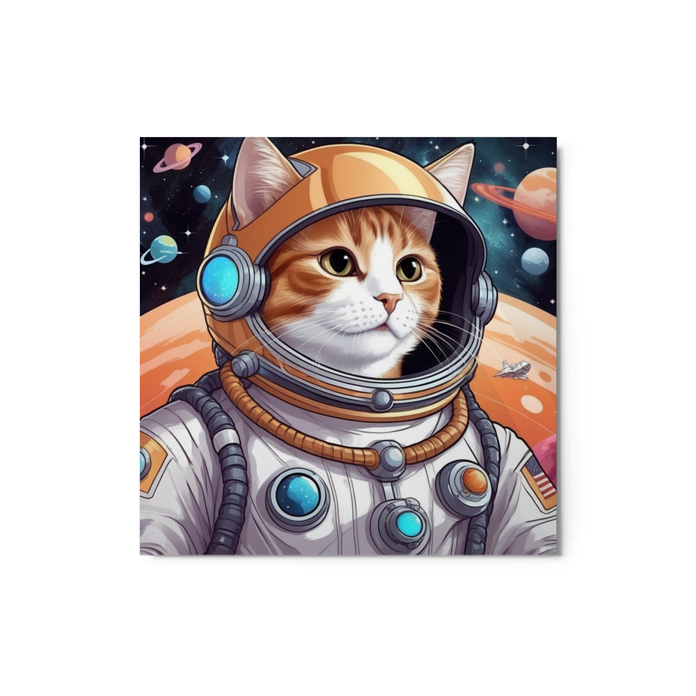 PugMug Custom Jack Jack Metal Print