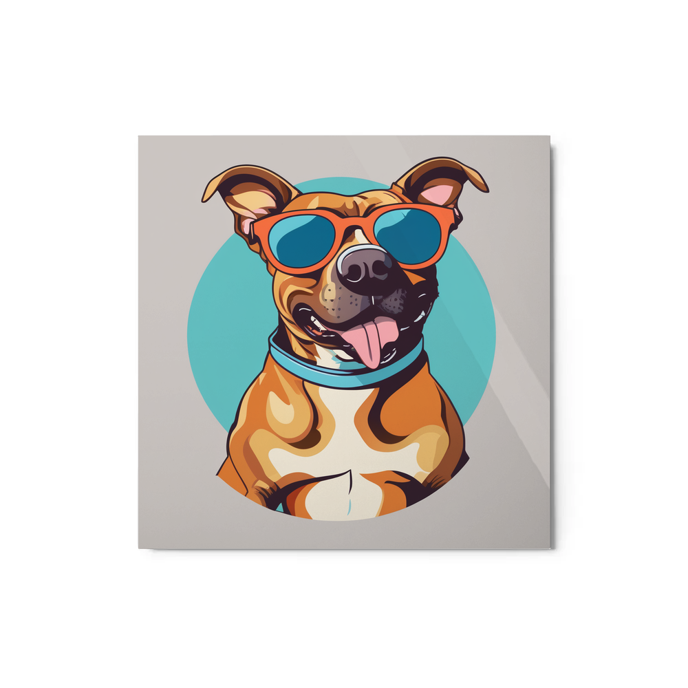 PugMug Custom Tony Hawk Metal Print