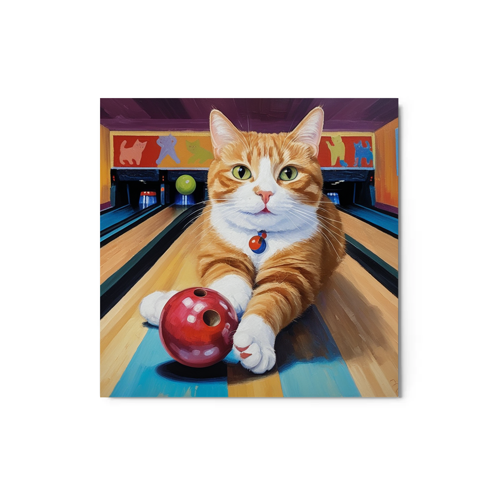 PugMug Custom Jack Jack Metal Print