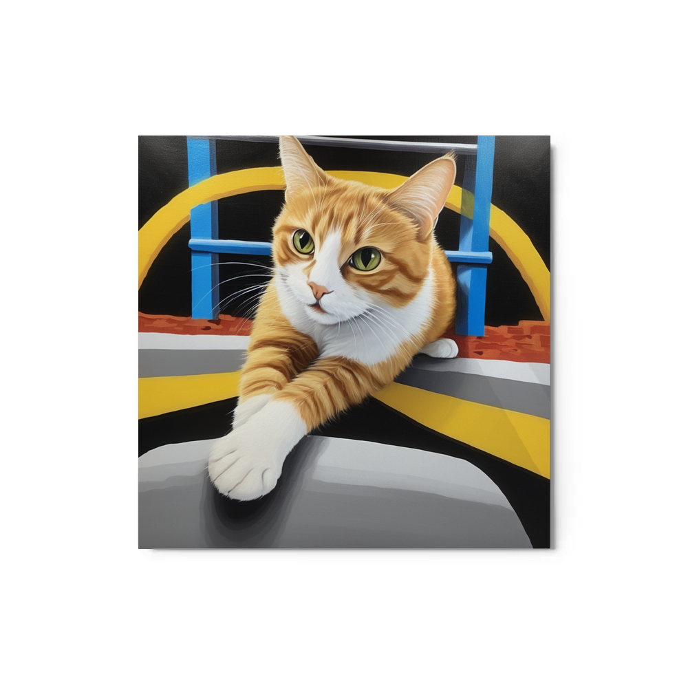 PugMug Custom Jack Jack Metal Print