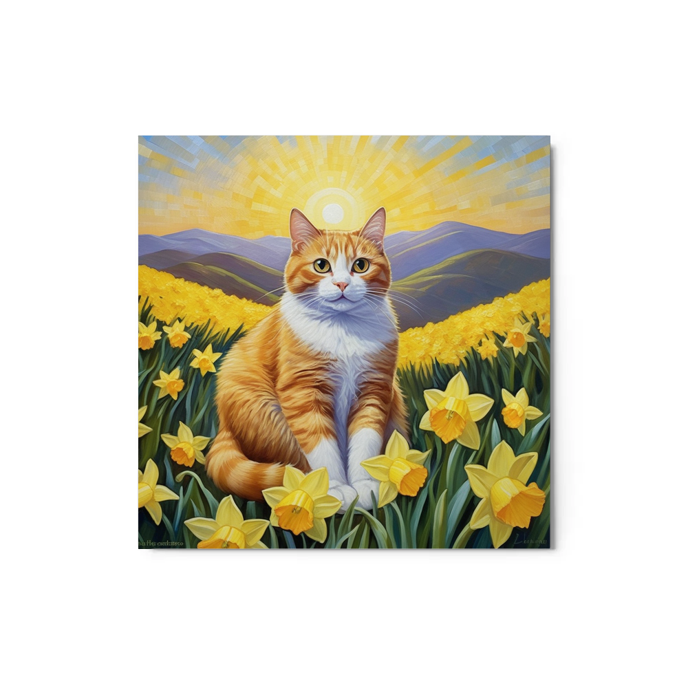 PugMug Custom Jack Jack Metal Print