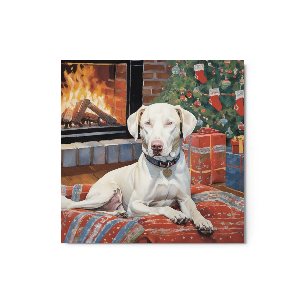 PugMug Custom Penny Metal Print