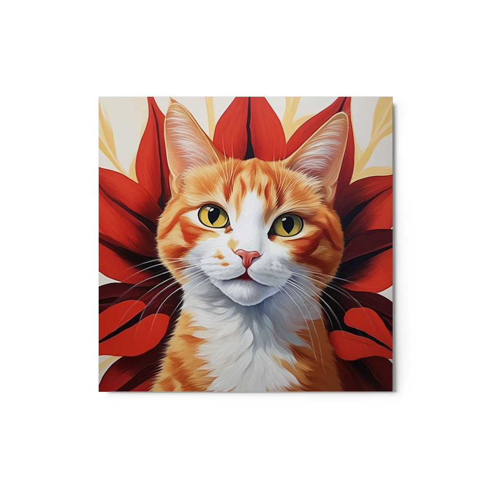 PugMug Custom Jack Jack Metal Print