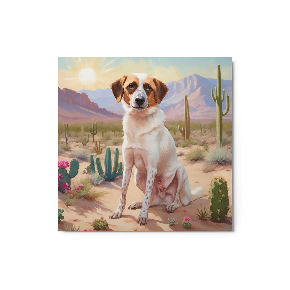 PugMug Custom Hazim Metal Print