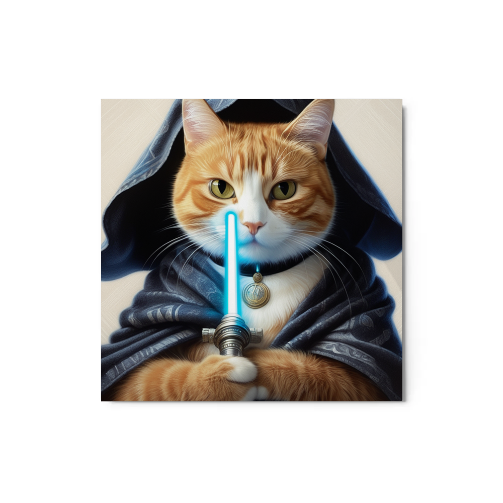 PugMug Custom Jack Jack Metal Print