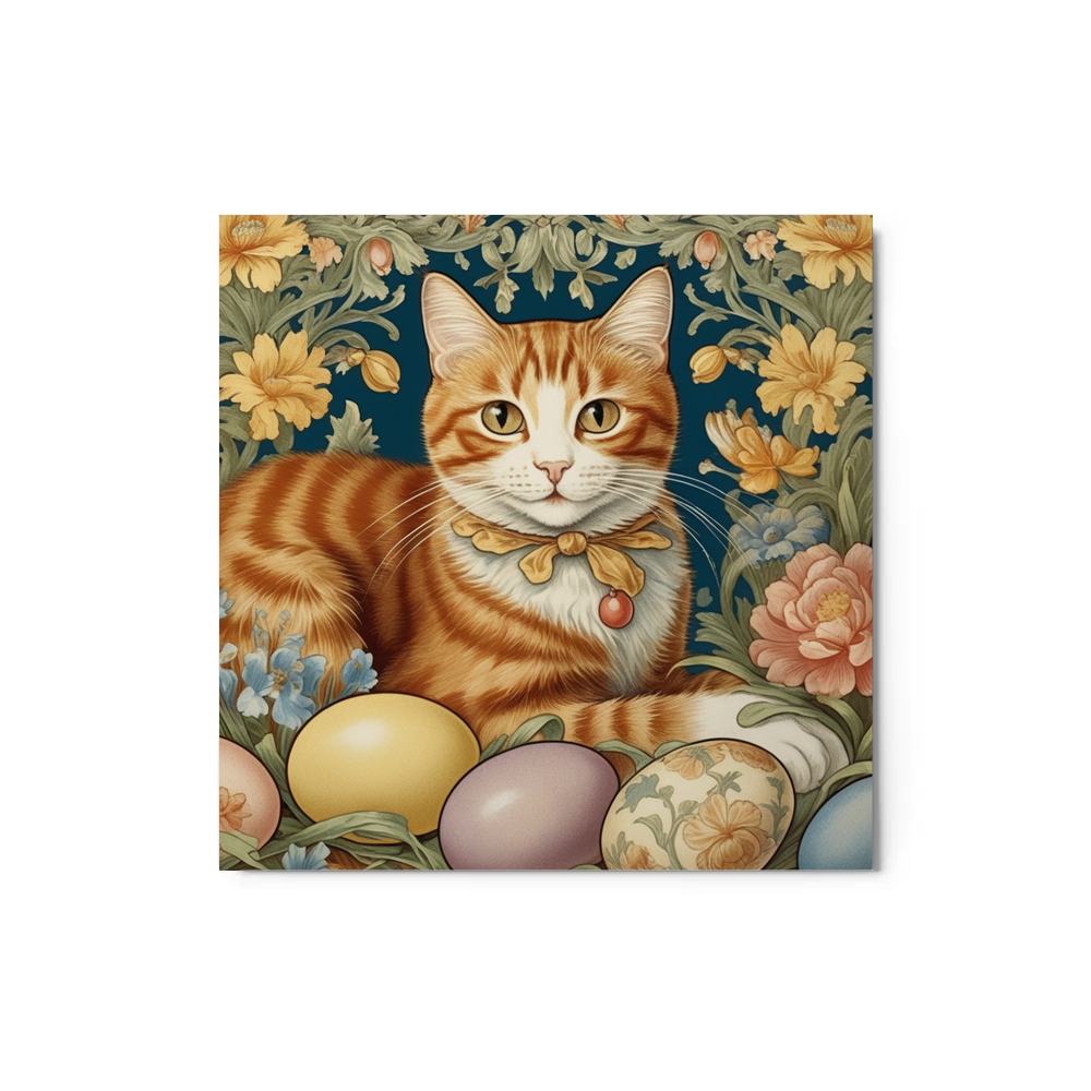 PugMug Custom Jack Jack Metal Print