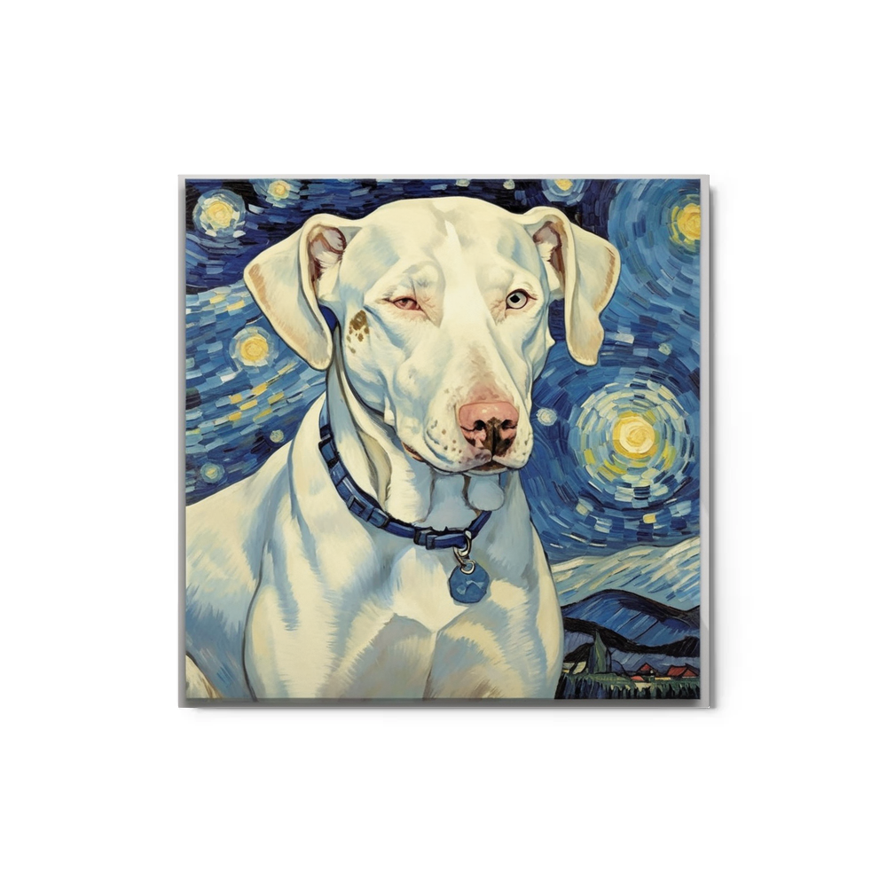 PugMug Custom Penny Metal Print