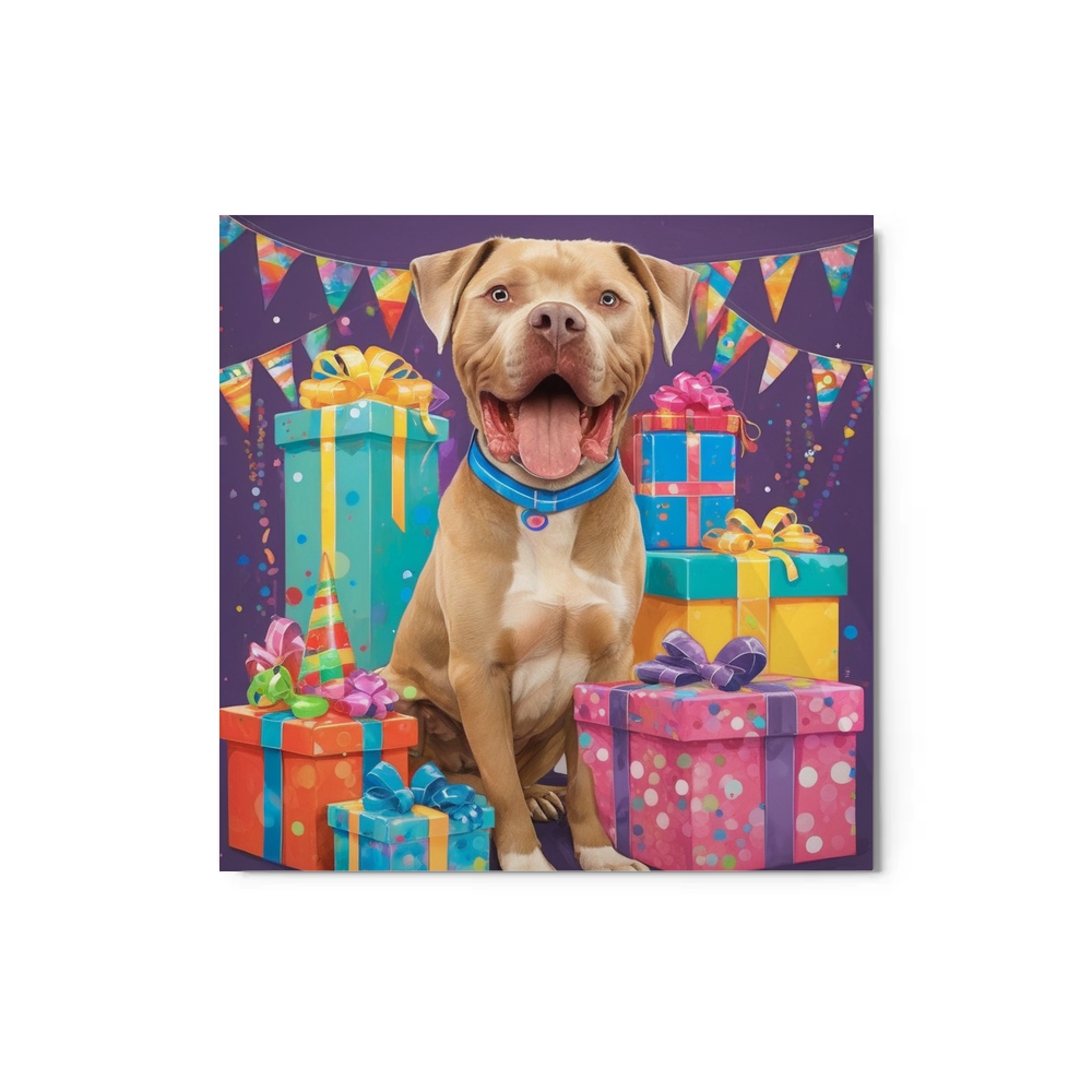 PugMug Custom squishmallow Metal Print