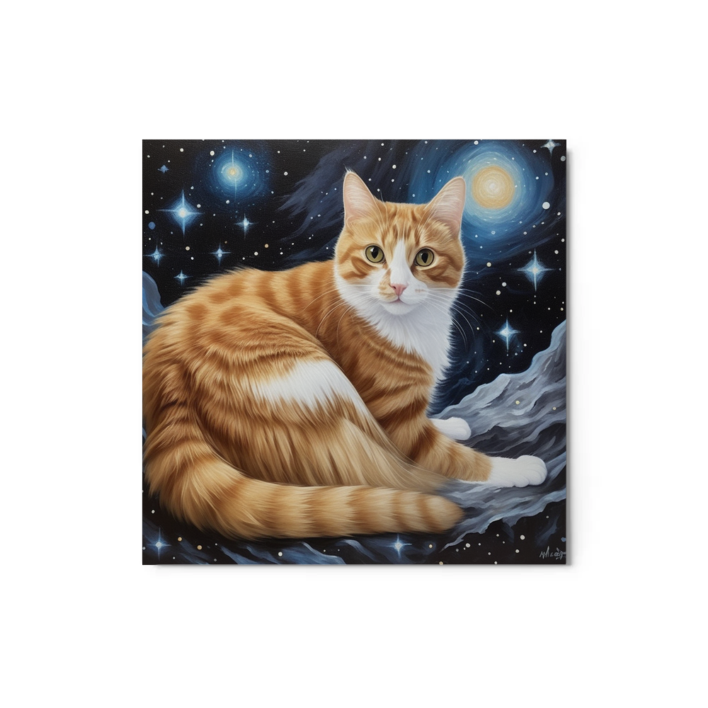 PugMug Custom Jack Jack Metal Print