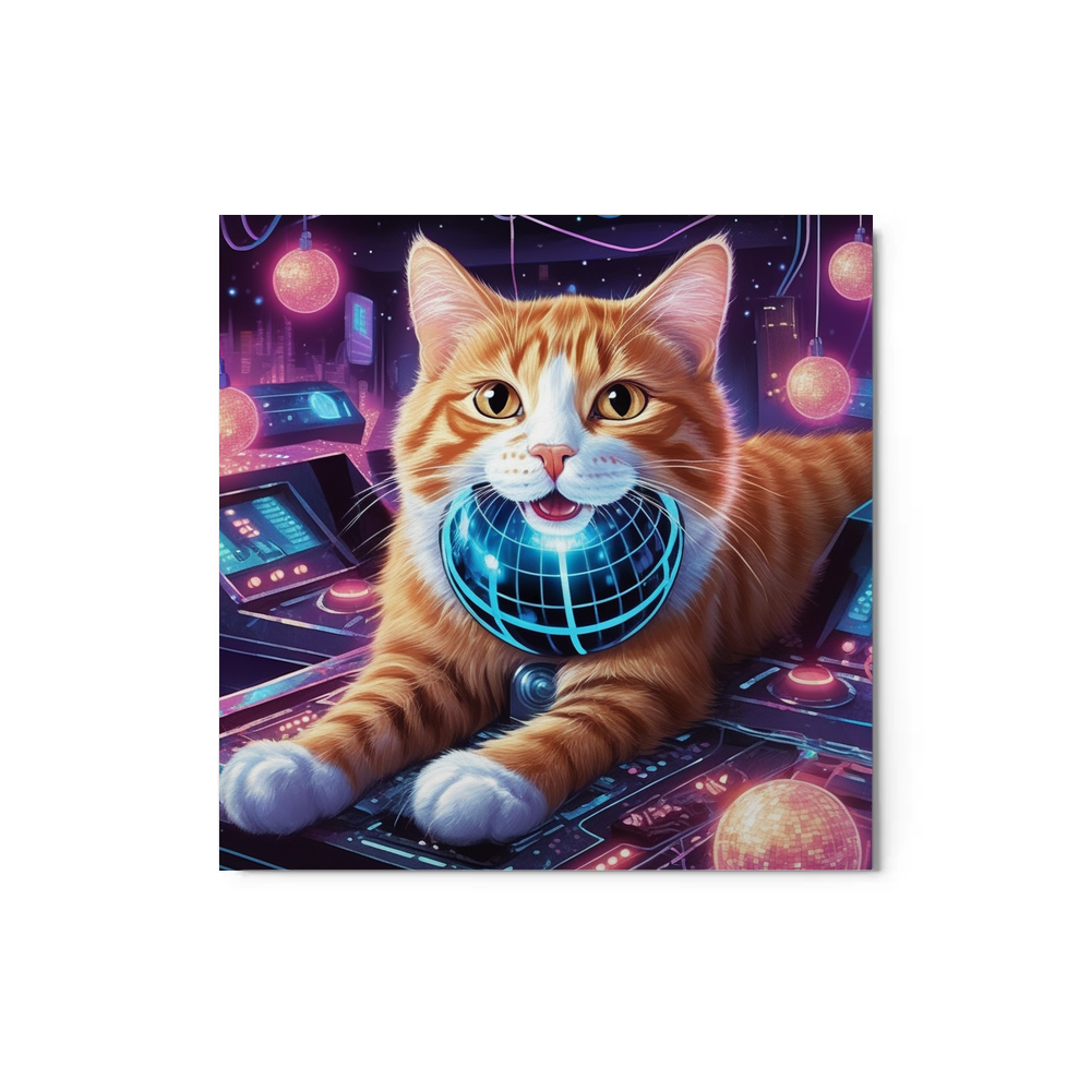 PugMug Custom Jack Jack Metal Print