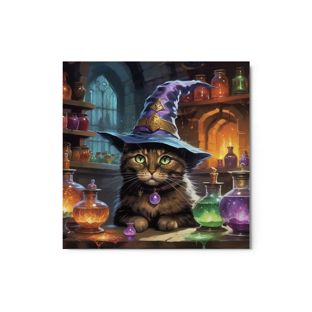 PugMug Custom Ripley Metal Print