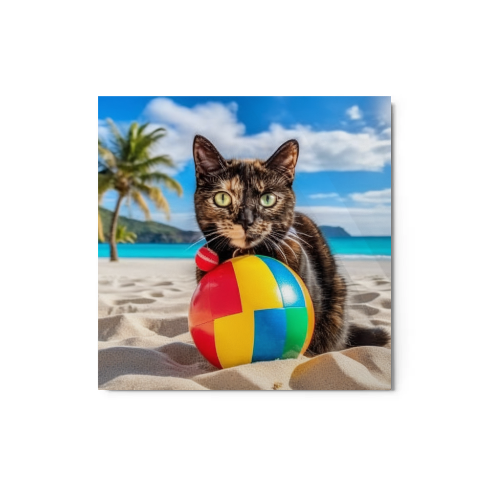 PugMug Custom Ripley Metal Print