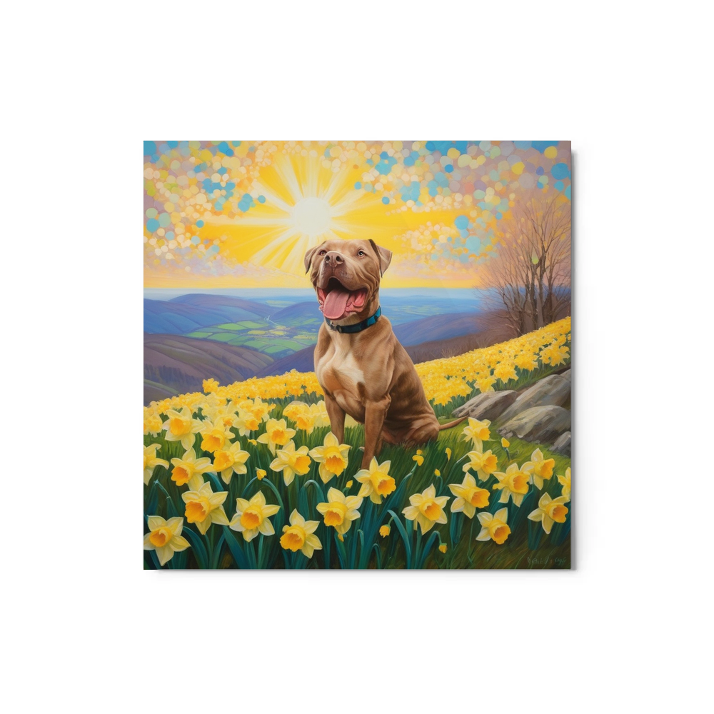 PugMug Custom squishmallow Metal Print