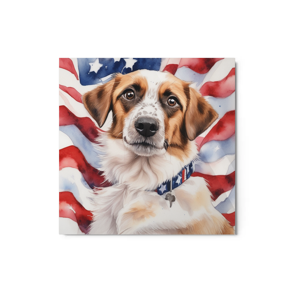 PugMug Custom Hazim Metal Print