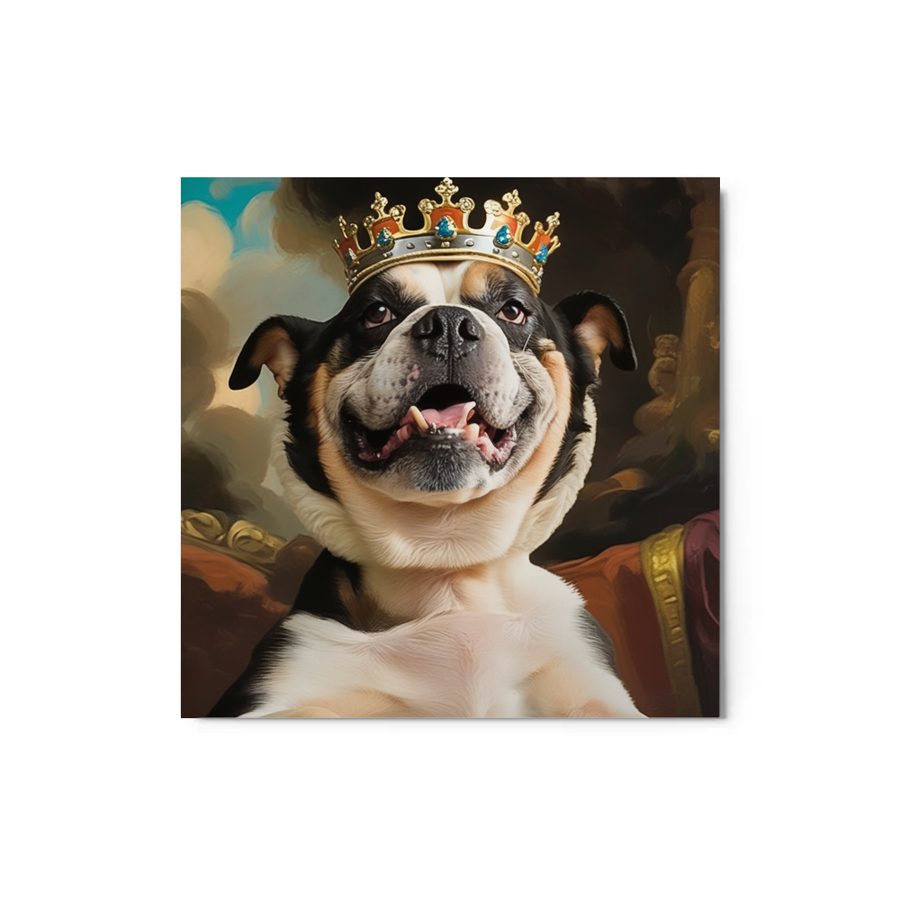 PugMug Custom McHenry Metal Print