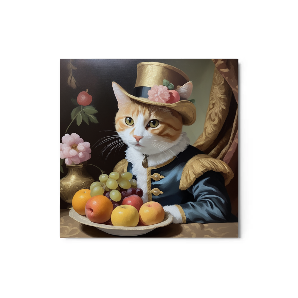 PugMug Custom Jack Jack Metal Print