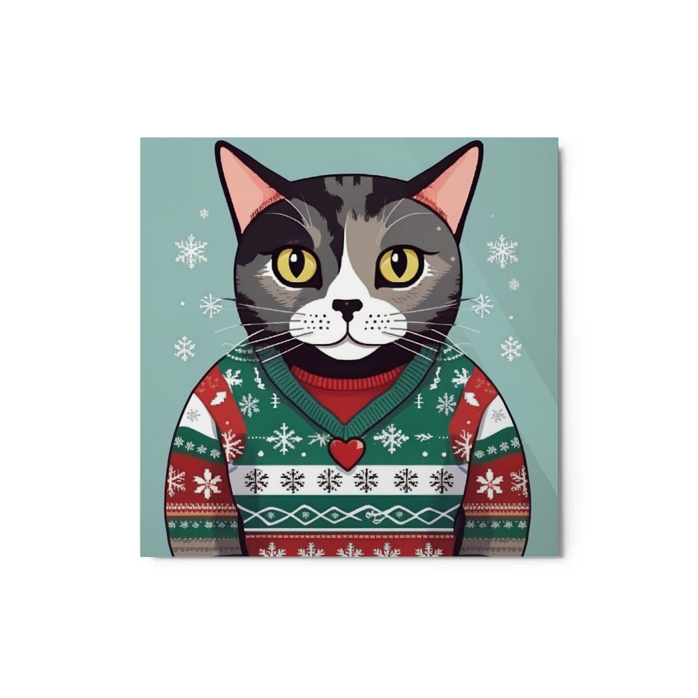 PugMug Custom Ripley Metal Print