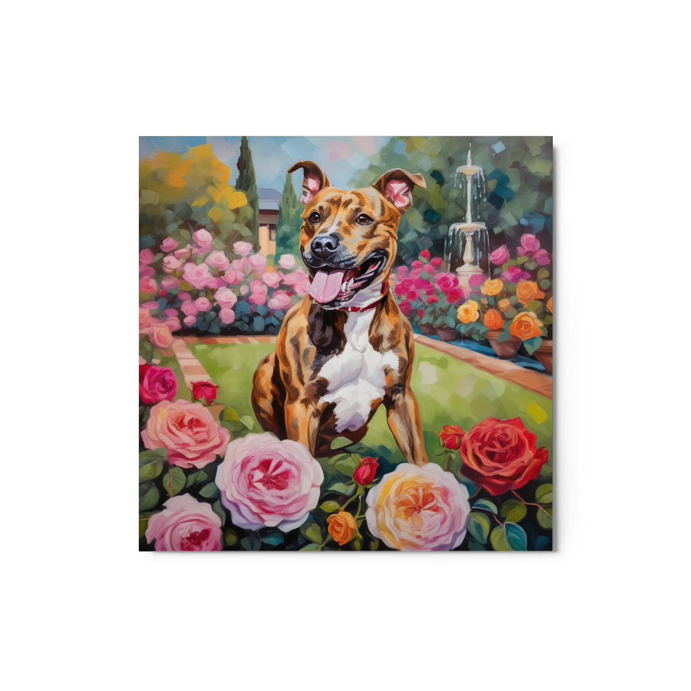 PugMug Custom Tony Hawk Metal Print