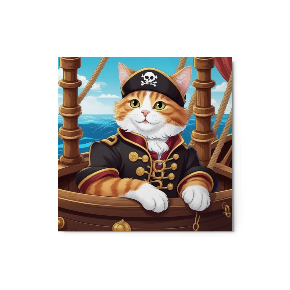 PugMug Custom Jack Jack Metal Print