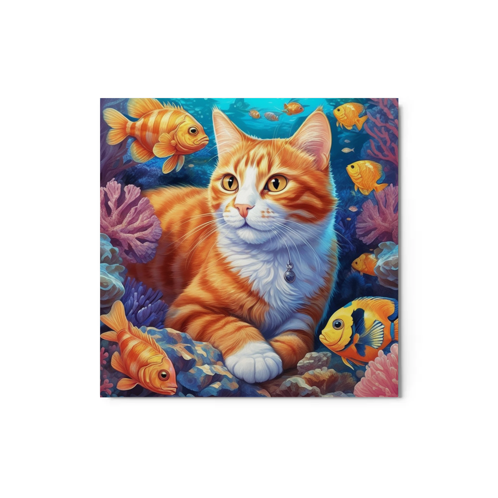 PugMug Custom Jack Jack Metal Print