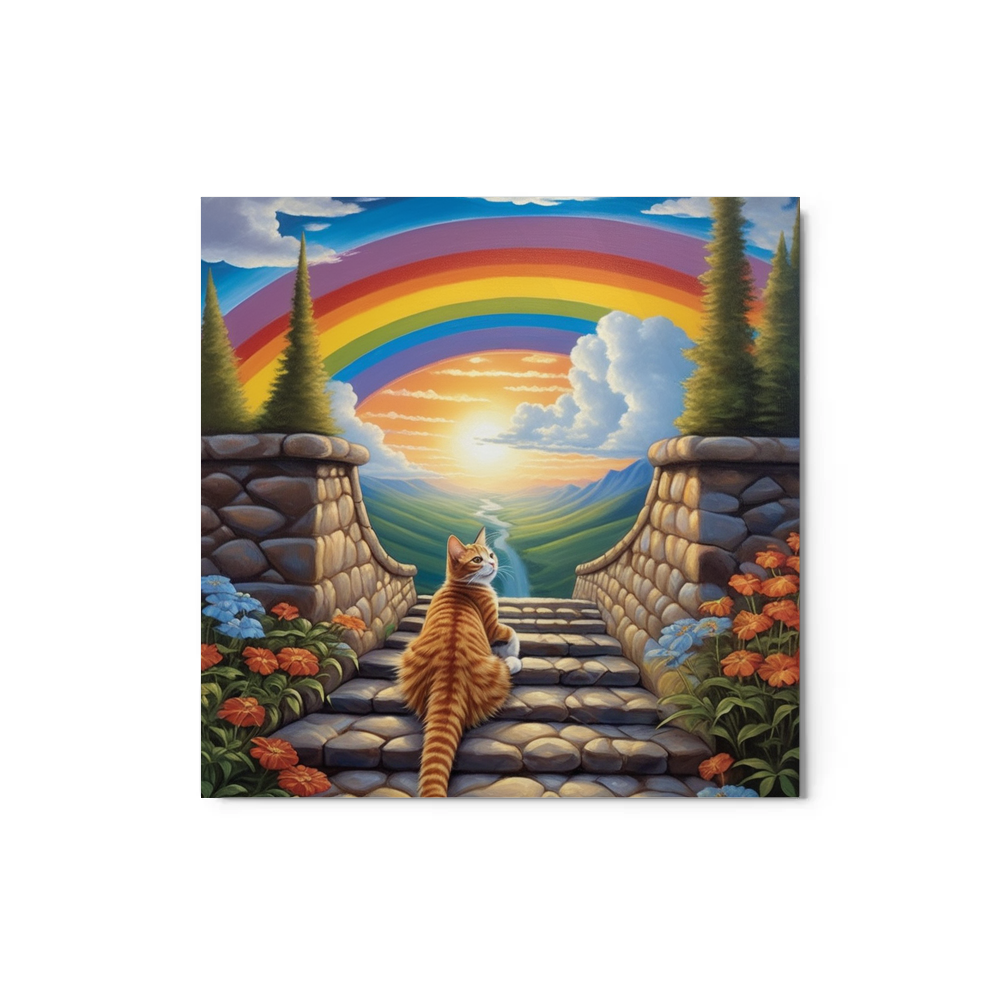 PugMug Custom Jack Jack Metal Print