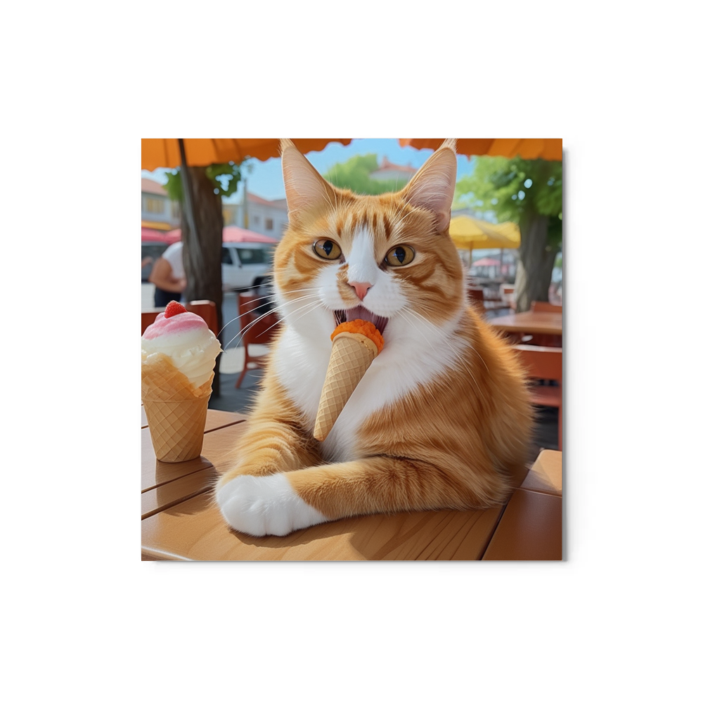 PugMug Custom Jack Jack Metal Print