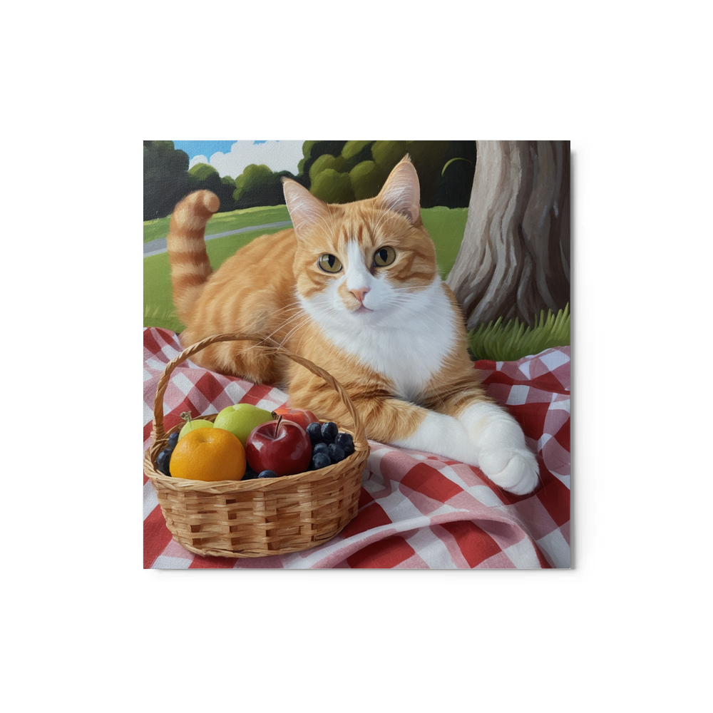 PugMug Custom Jack Jack Metal Print