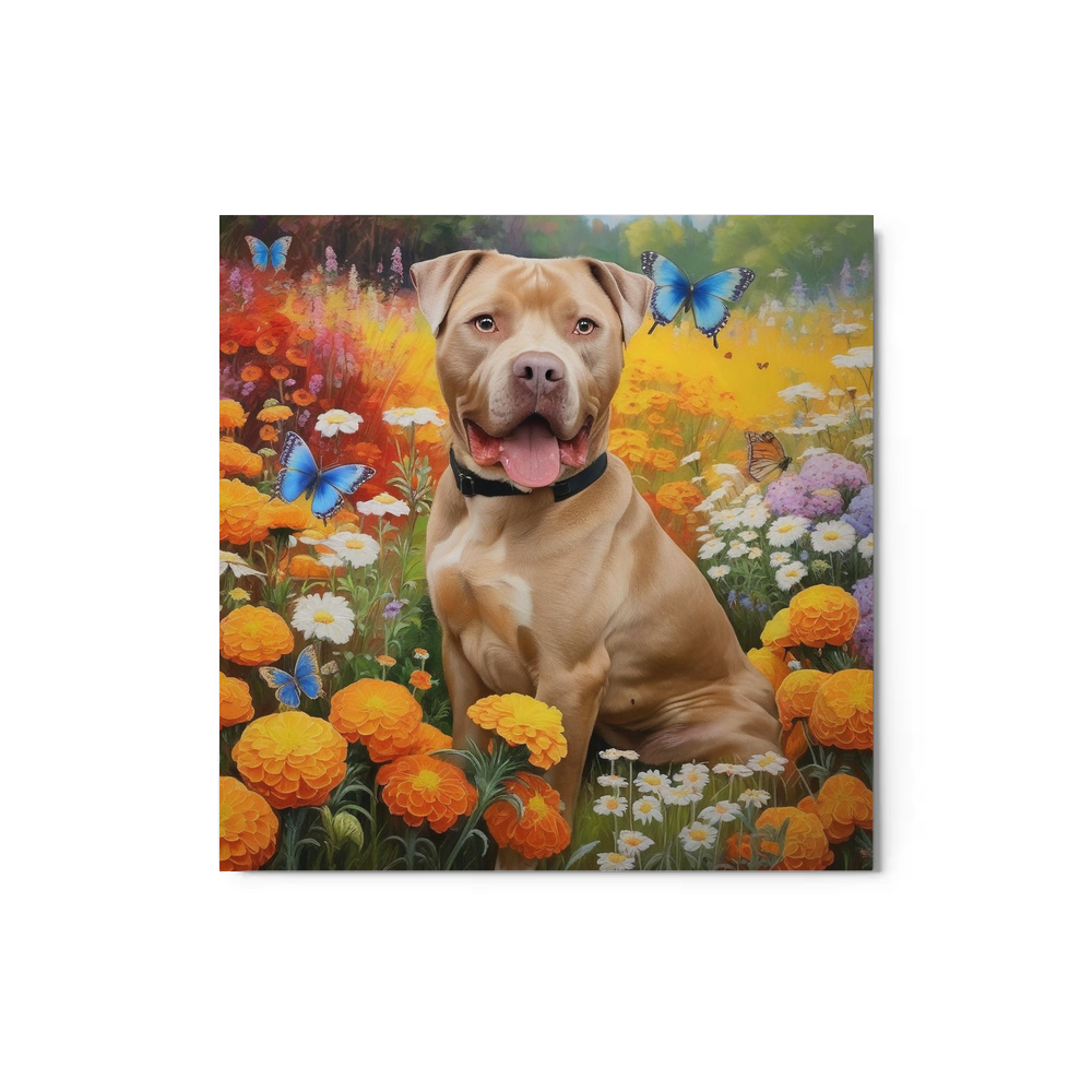 PugMug Custom squishmallow Metal Print