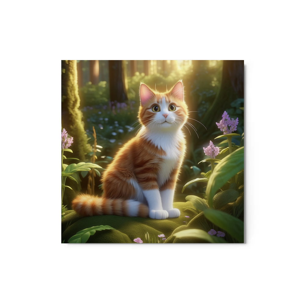 PugMug Custom Jack Jack Metal Print