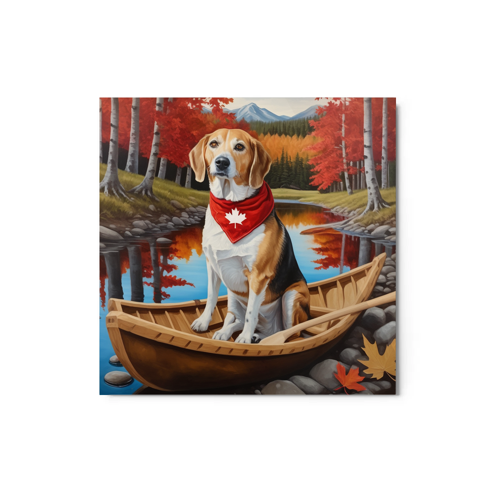 PugMug Custom Munchkin Metal Print