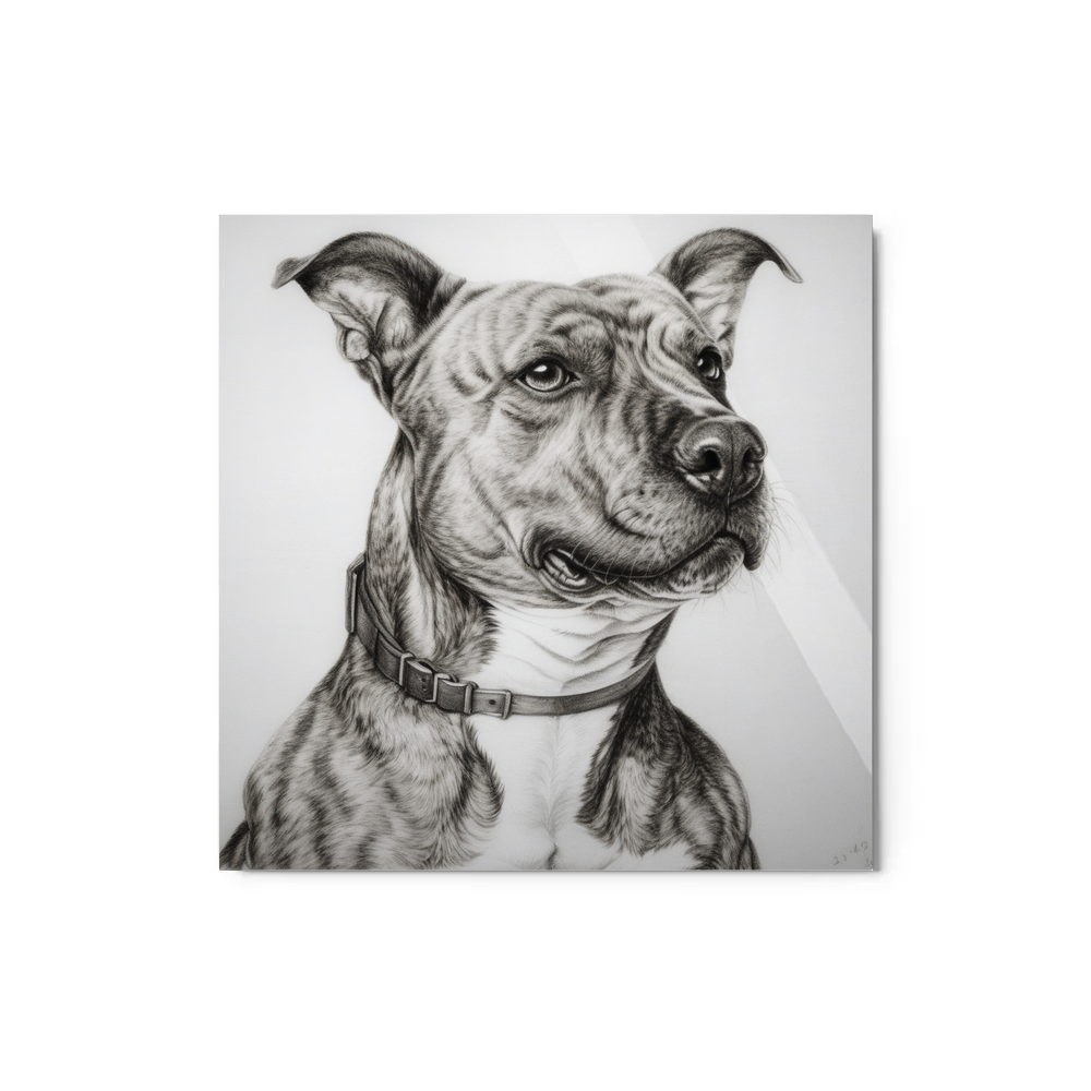 PugMug Custom Tony Hawk Metal Print