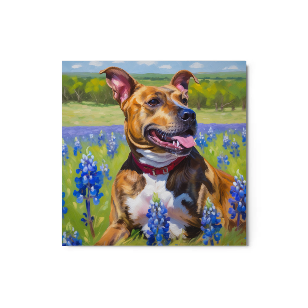 PugMug Custom Tony Hawk Metal Print