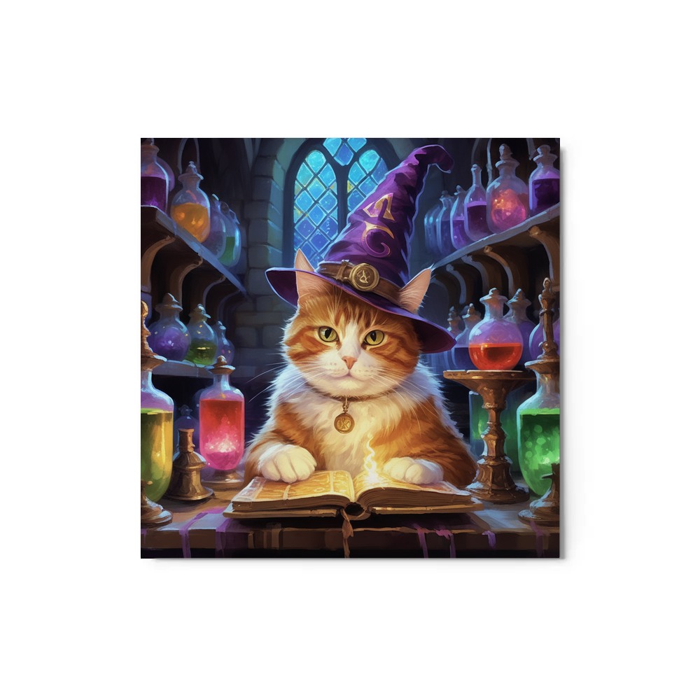 PugMug Custom Jack Jack Metal Print