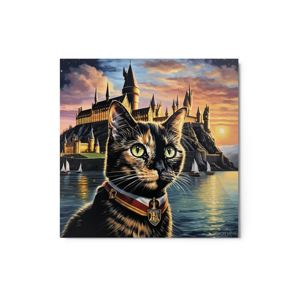 PugMug Custom Ripley Metal Print