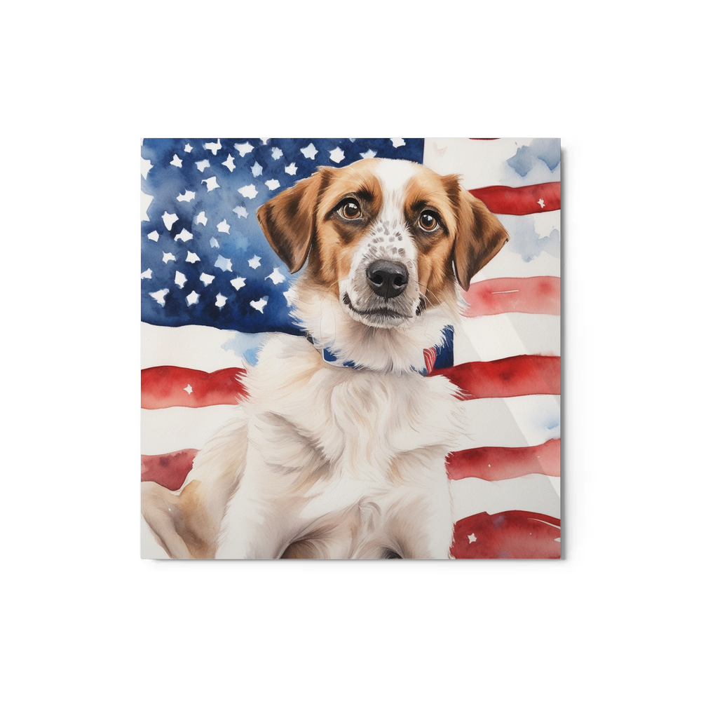 PugMug Custom Hazim Metal Print