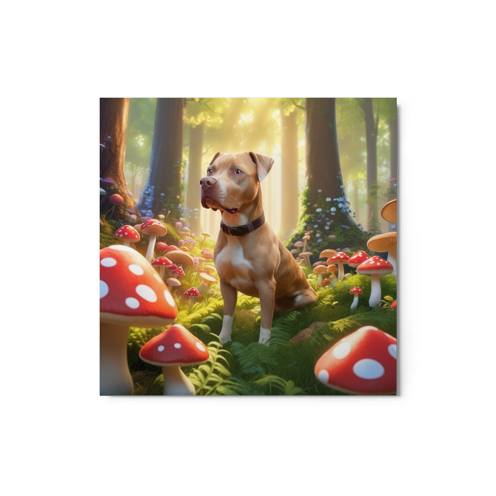 PugMug Custom squishmallow Metal Print