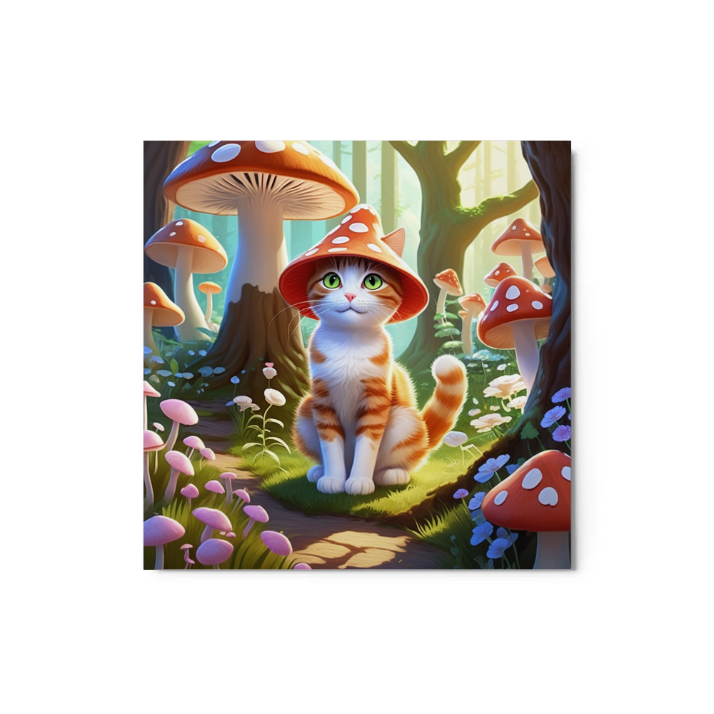 PugMug Custom Jack Jack Metal Print