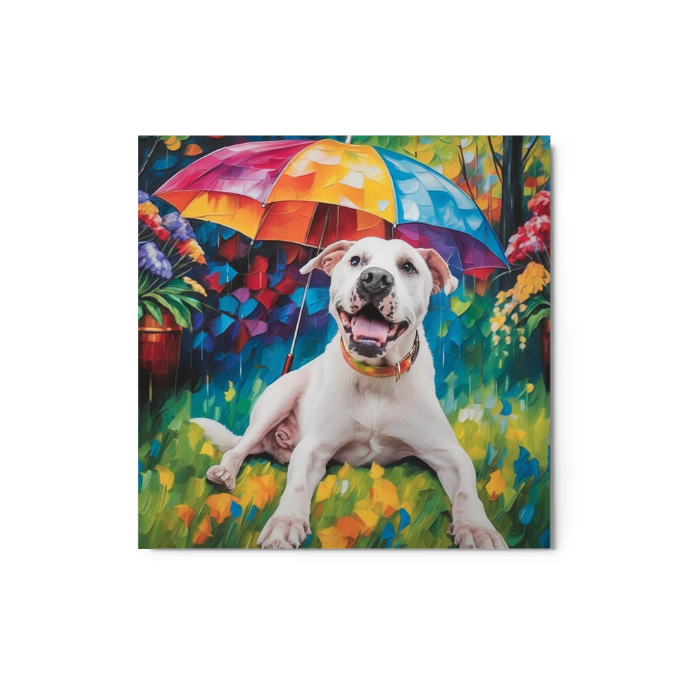 PugMug Custom Melody Metal Print