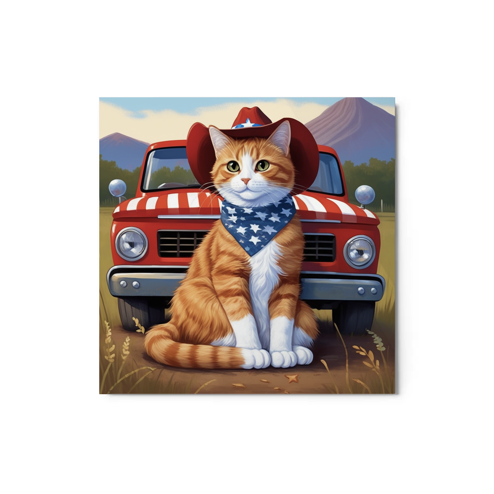 PugMug Custom Jack Jack Metal Print